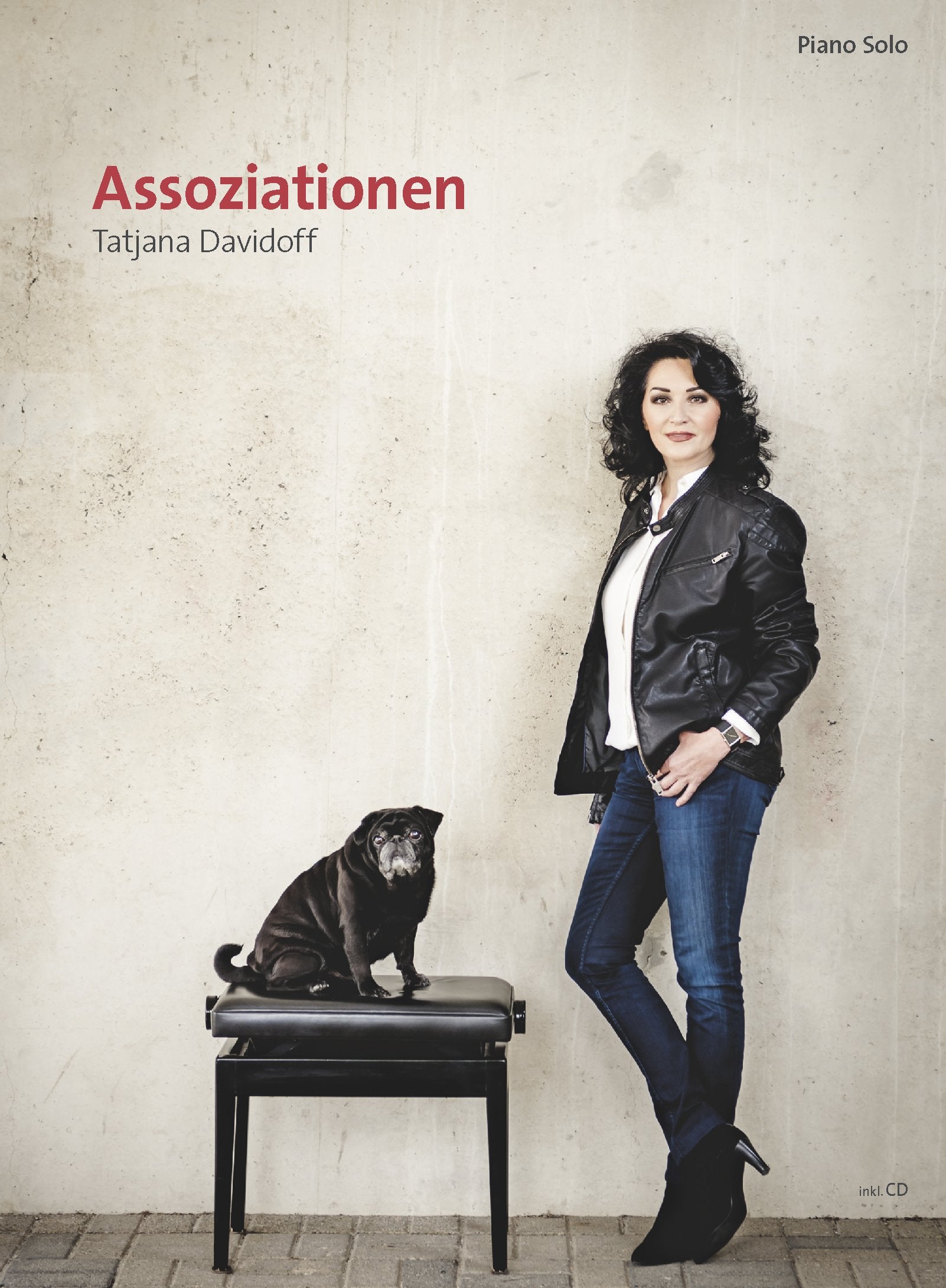 Assoziationen: Klaviernoten mit 11 romantischen Balladen und modernen Kompositionen. Leicht bis Mittelschwer. Musiknoten inkl. CD Arts & Music