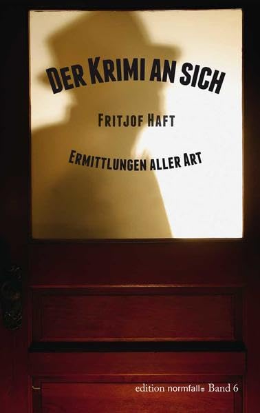Der Krimi an sich: Ermittlungen aller Art Manga