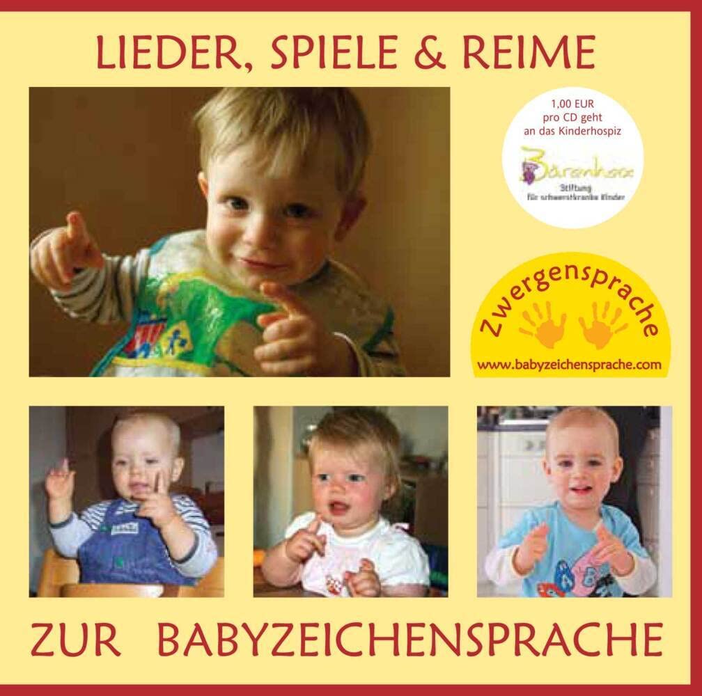 Lieder, Spiele & Reime zur Babyzeichensprache Non-fiction