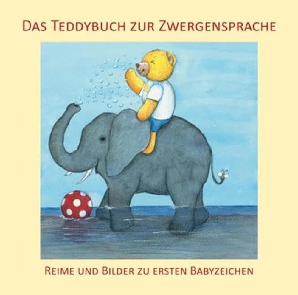Das Teddybuch zur Zwergensprache book