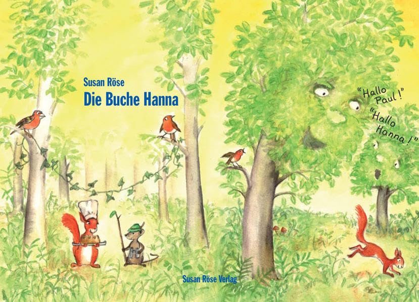 Die Buche Hanna: Eine Geschichte für Grundschulkinder Learning & Reference