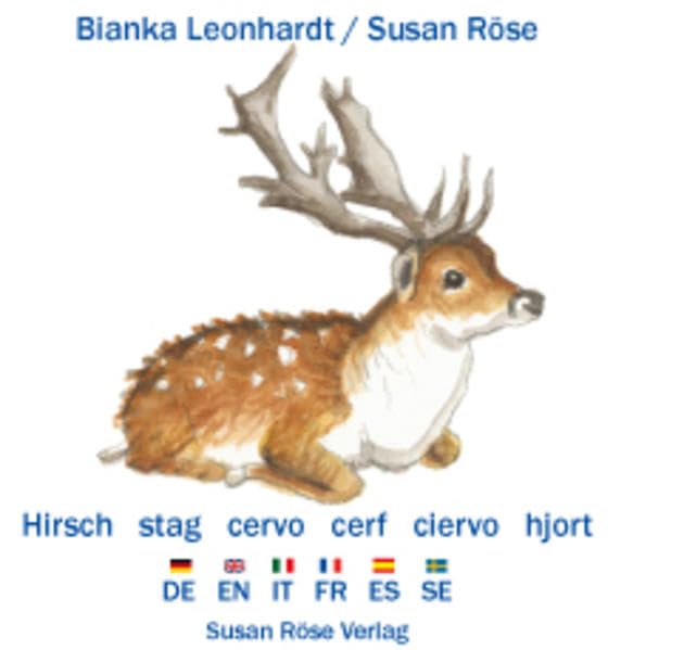 Hirsch stag cervo cerf ciervo hjort Children's books