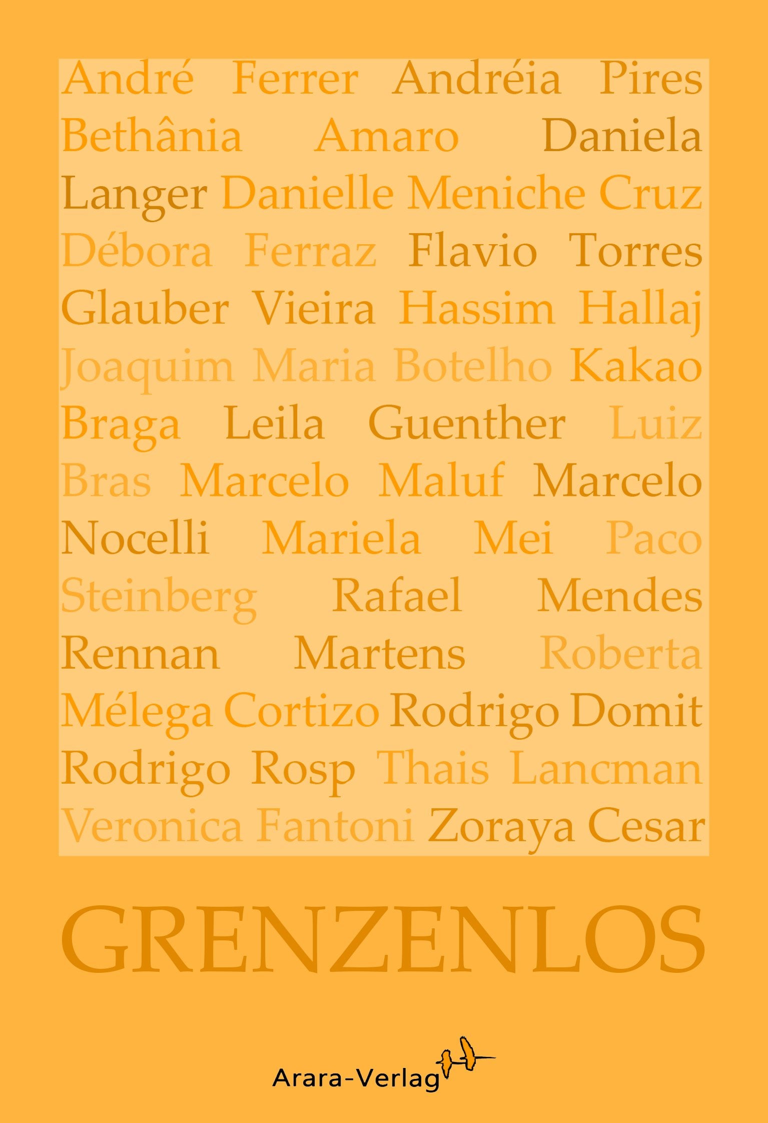 Grenzenlos - Ferrer, André book