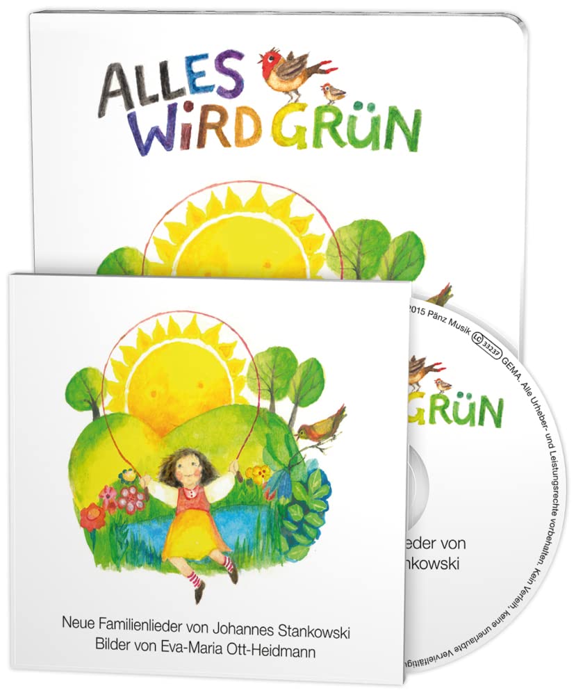 Product Image: Alles wird grün. Mit Musik-CD