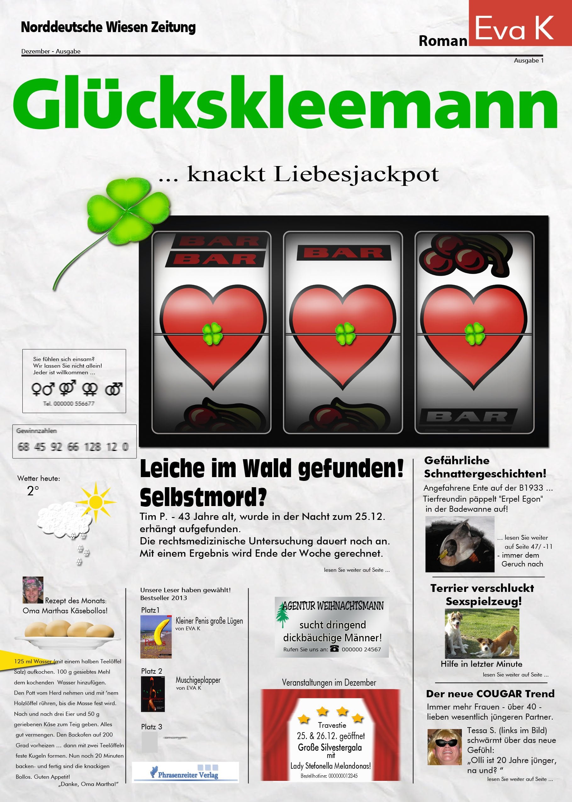 Glückskleemann: ...knackt Liebesjackpot Contemporary literature