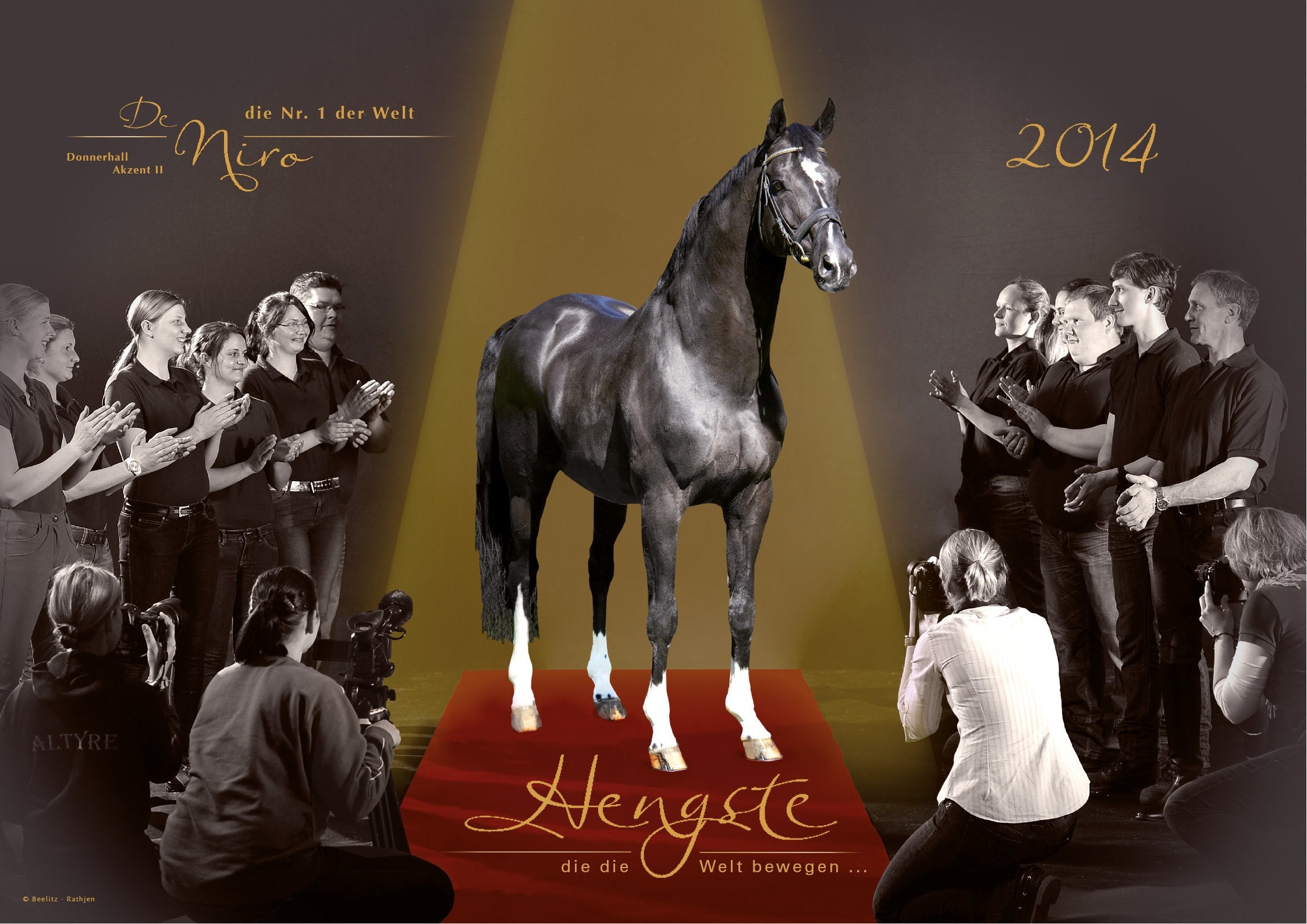 Hengst, die die Welt bewegen 2014 Film, Art & Culture