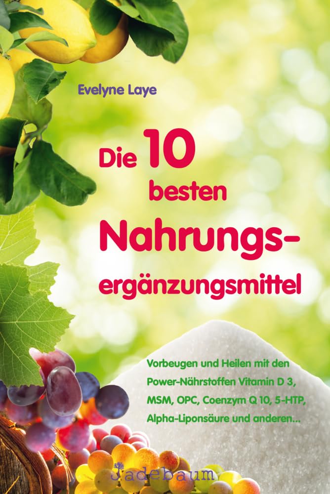 Die 10 besten Nahrungsergänzungsmittel Health, Nutrition & Fitness