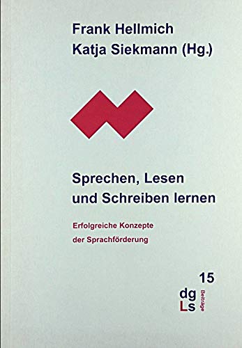 Sprechen, Lesen und Schreibenlernen Books