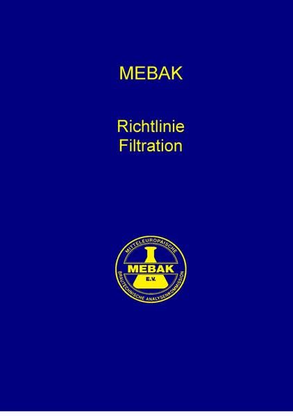 Richtlinie Filtration Business & Technology