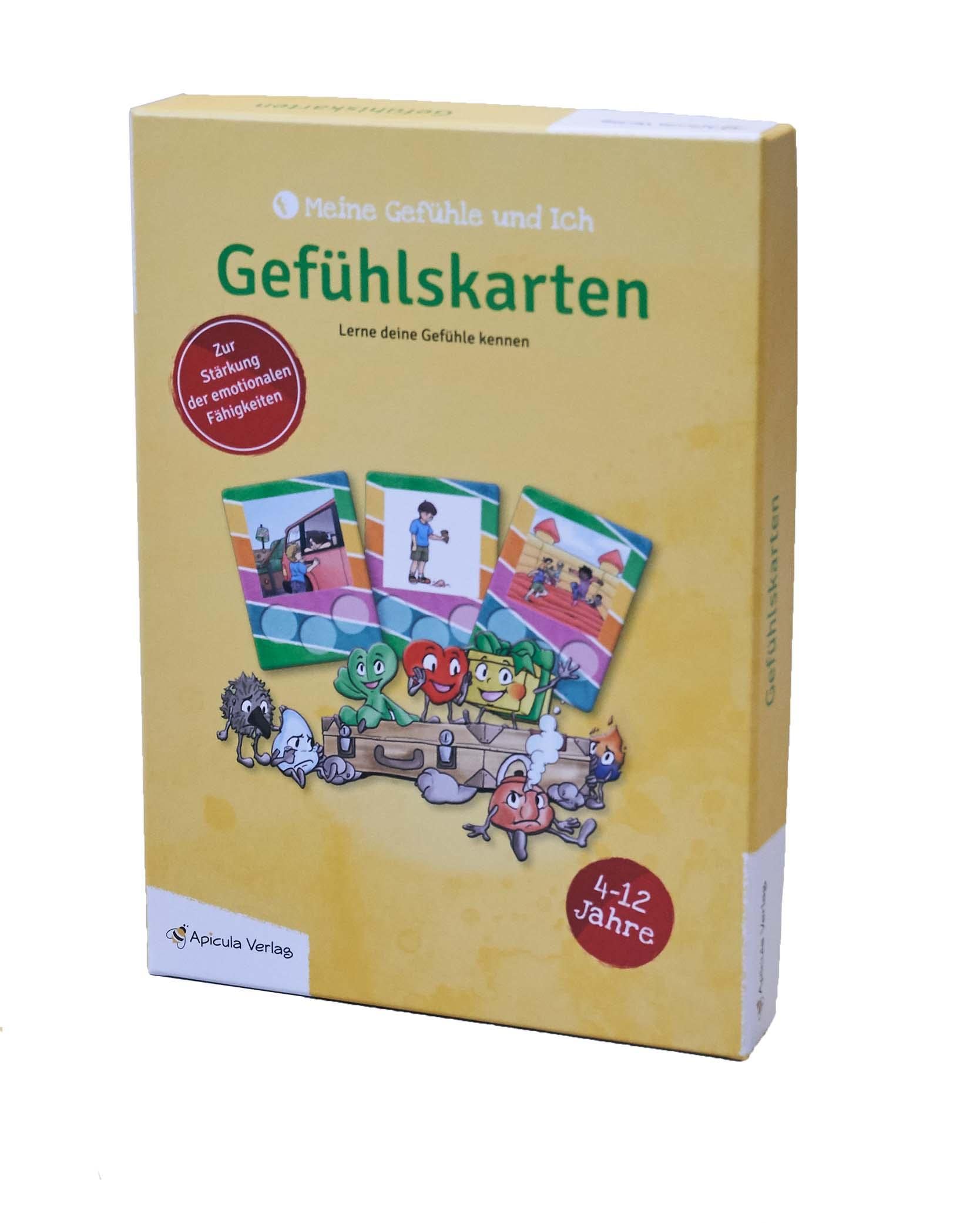 Meine Gefühle und Ich - Gefühlskarten Study Guides