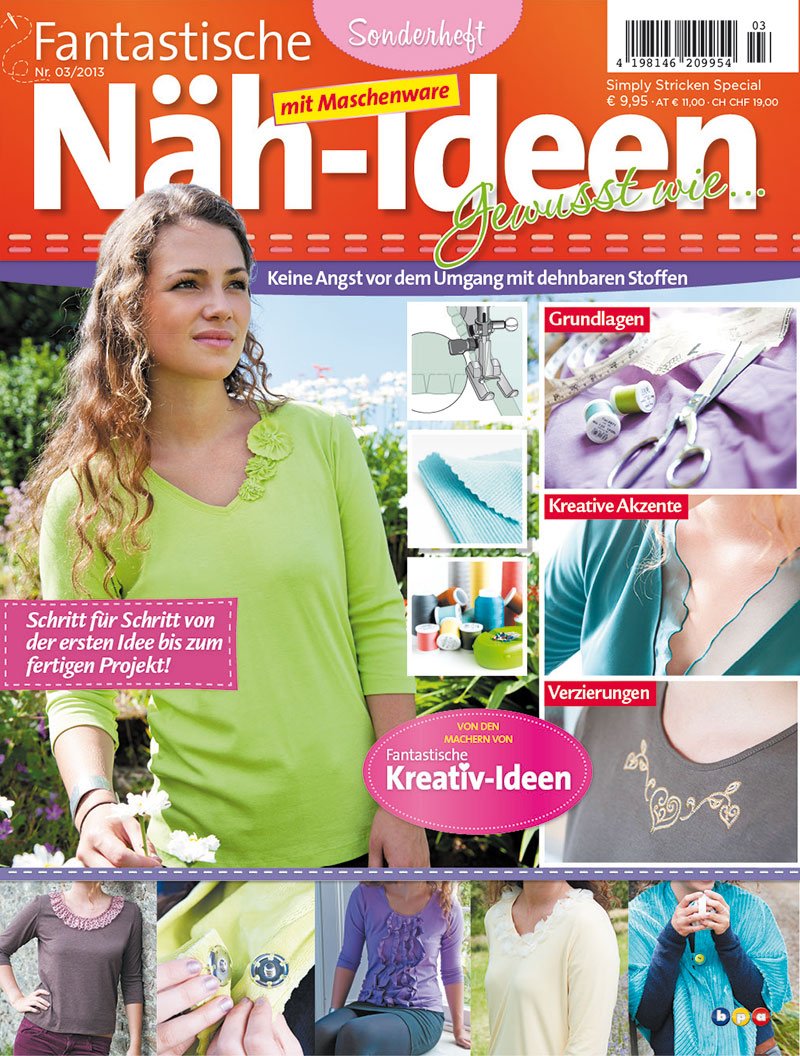 Fantastische Näh-Ideen mit Maschenware Hobbies & Crafts