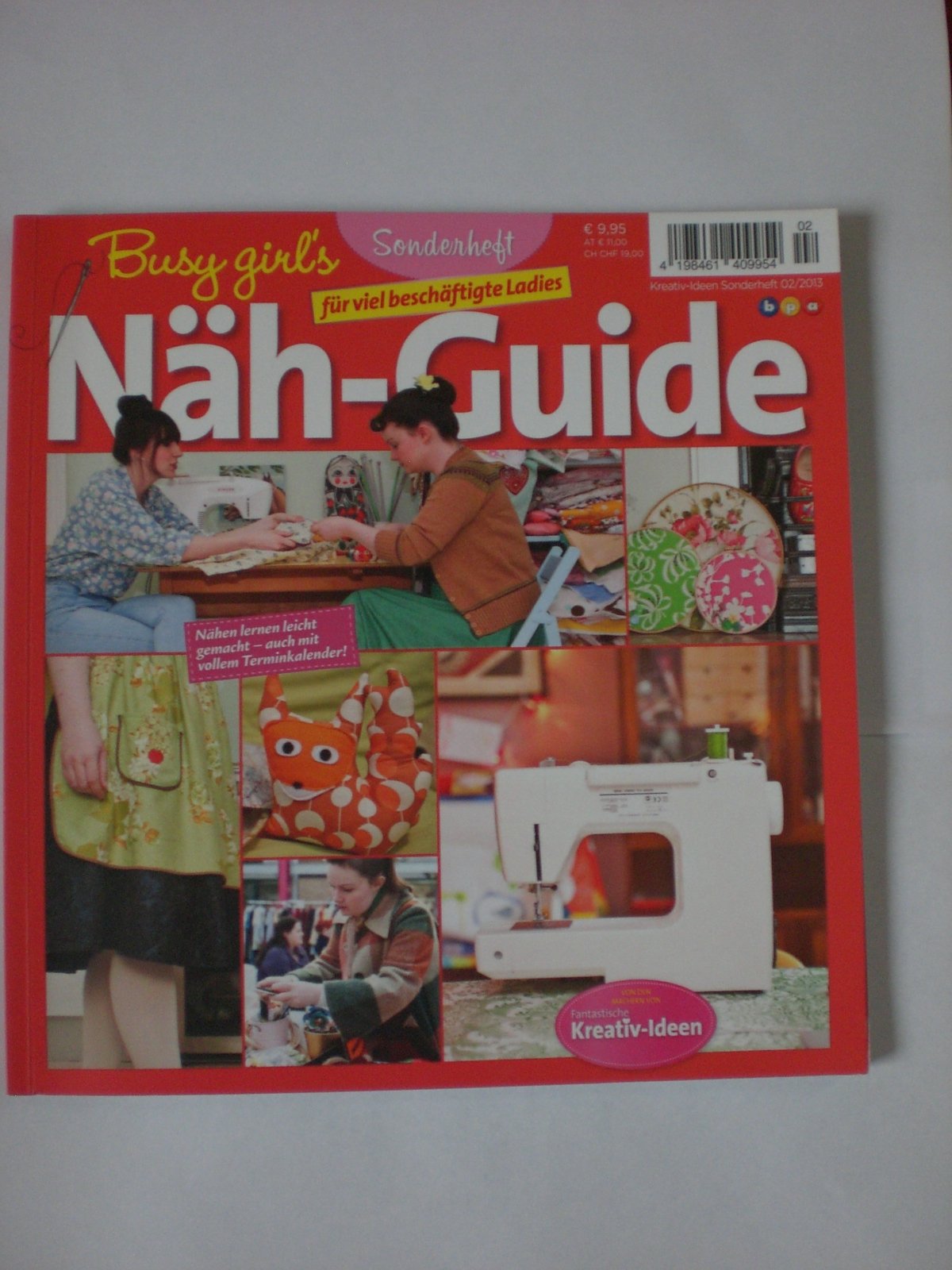 Busy Girl´s Näh-Guide book