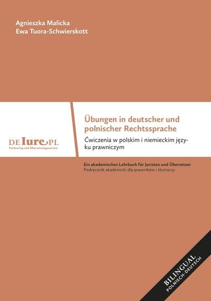 Übungen in deutscher und polnischer Rechtssprache book