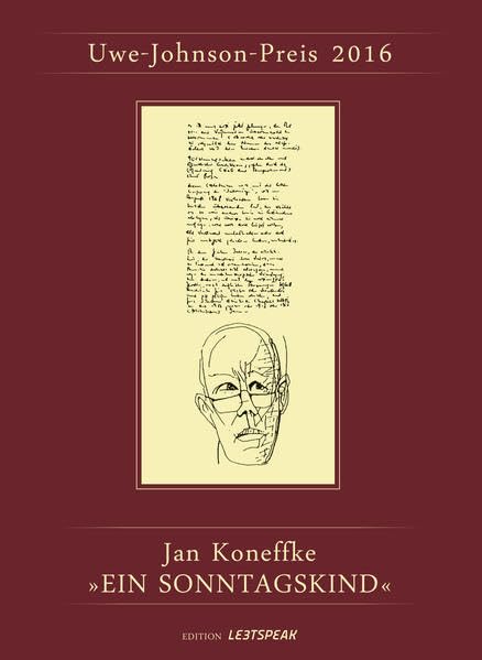Uwe-Johnson-Preis 2016: Jan Koneffke »Ein Sonntagskind« Books
