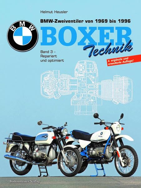 BMW Boxer Technik; Band 3 - repariert und optimiert: BMW Zweiventilker von 1969 bis 1996 Business & Technology