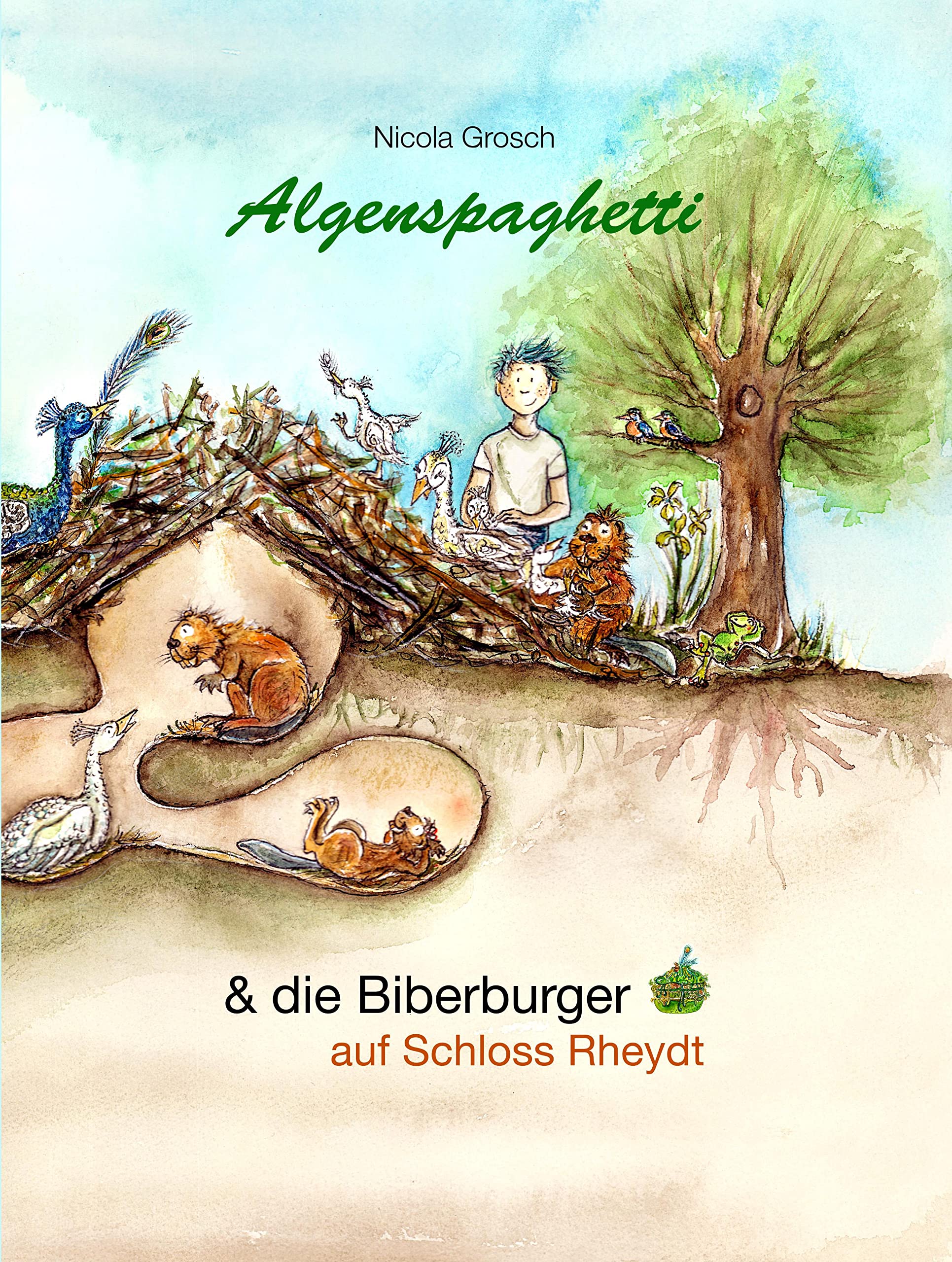 Algenspaghetti (Vorlesebuch) Children's books