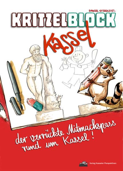 Kassel Kritzelblock: Der verrückte Mitmachspass rund um Kassel Film, Art & Culture