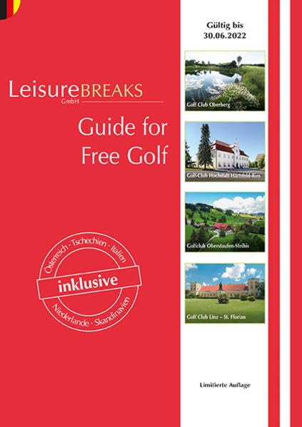 Guide for Free Golf Leisure & Fun Books