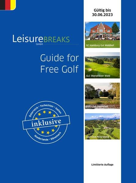Guide for Free Golf: Gültig bis 30.06.2023 Leisure & Fun