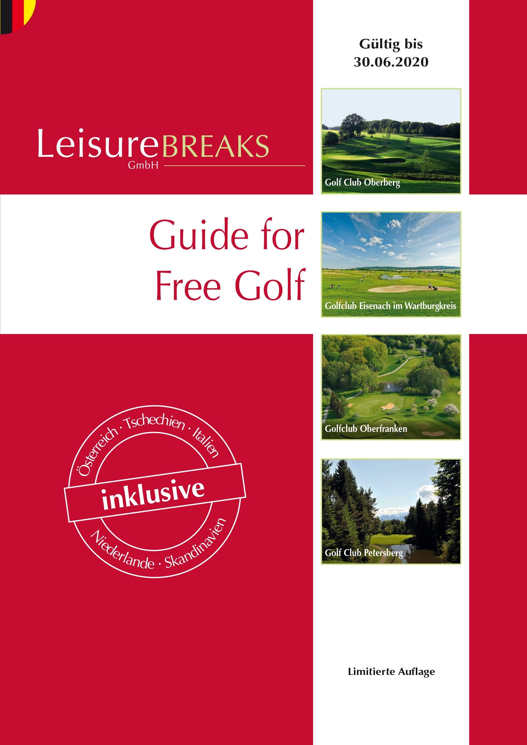 Guide for Free Golf Leisure, Home & Garden Books