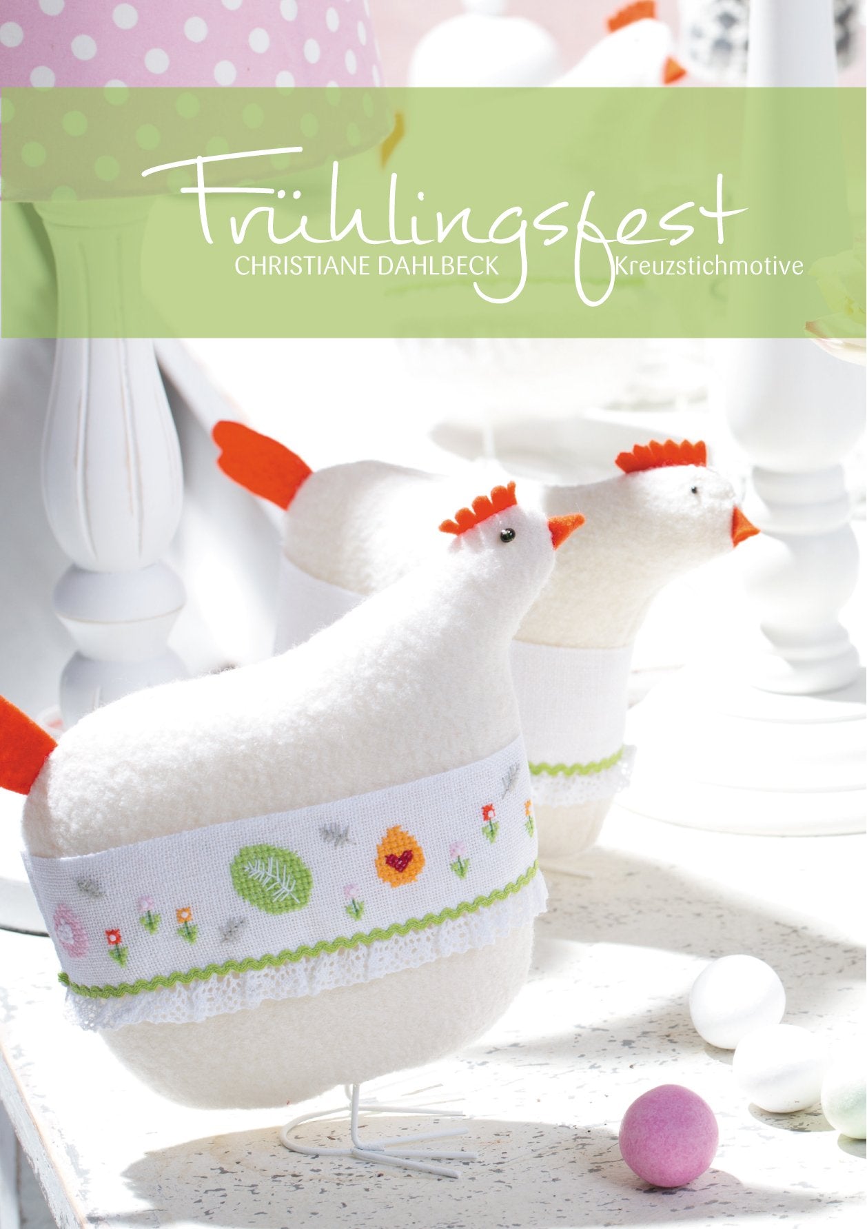Frühlingsfest: Kreuzstichmotive Hobbies & Crafts