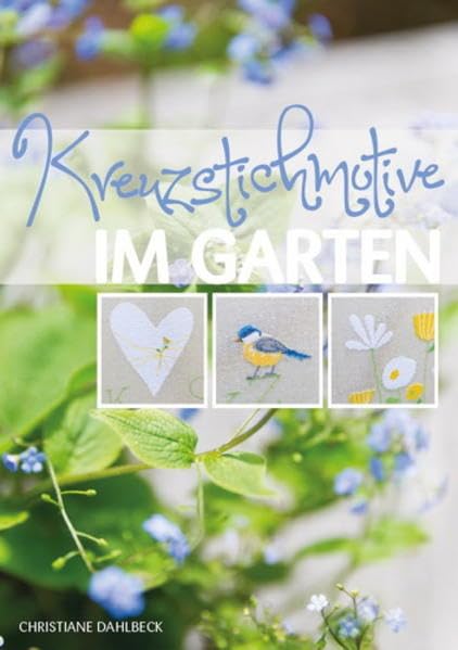 Kreuzstichmotive im Garten Garden & Plants