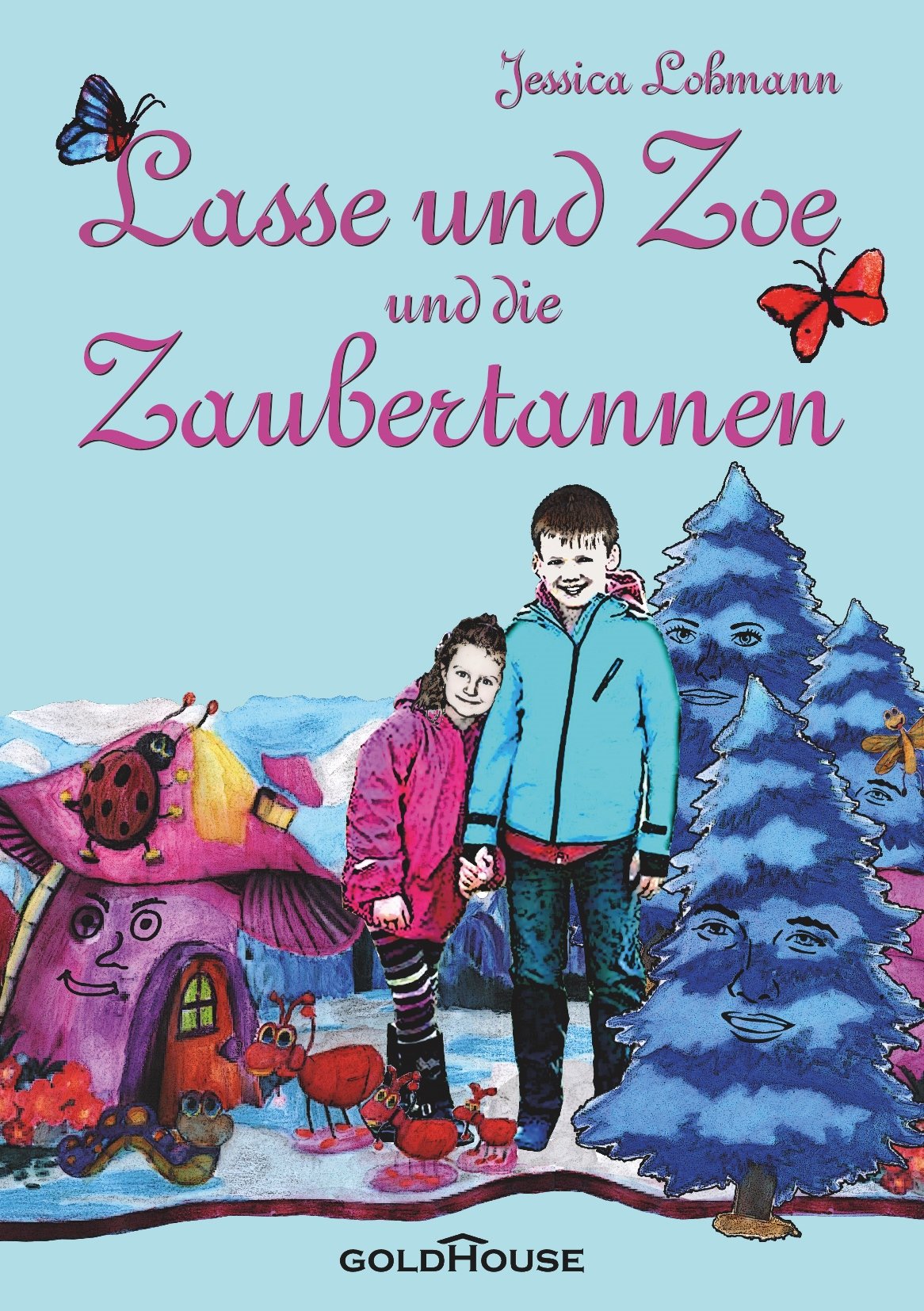 Lasse und Zoe und die Zaubertannen Fairy Tales & Legends