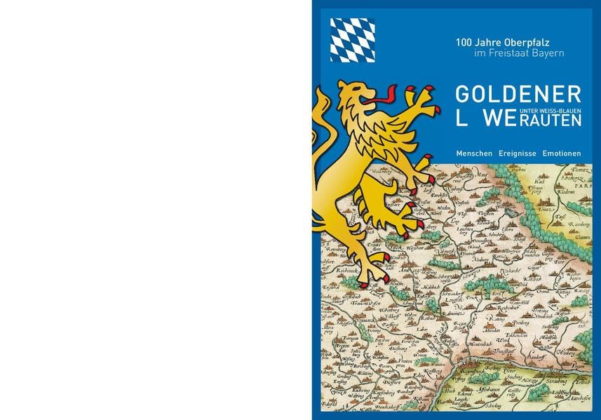 Goldener Löwe unter weiß-blauen Rauten Film, Art & Culture