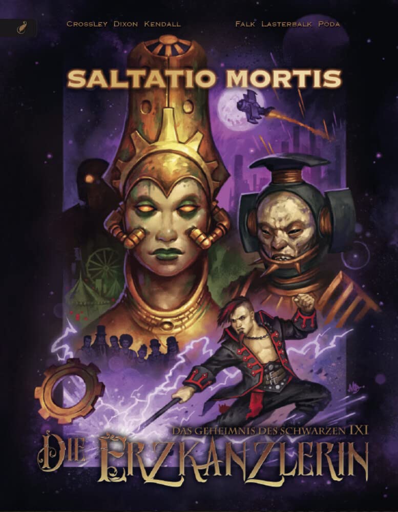 Saltatio Mortis - Das Geheimnis des schwarzen IXI Band 1: Die Erzkanzlerin Manga