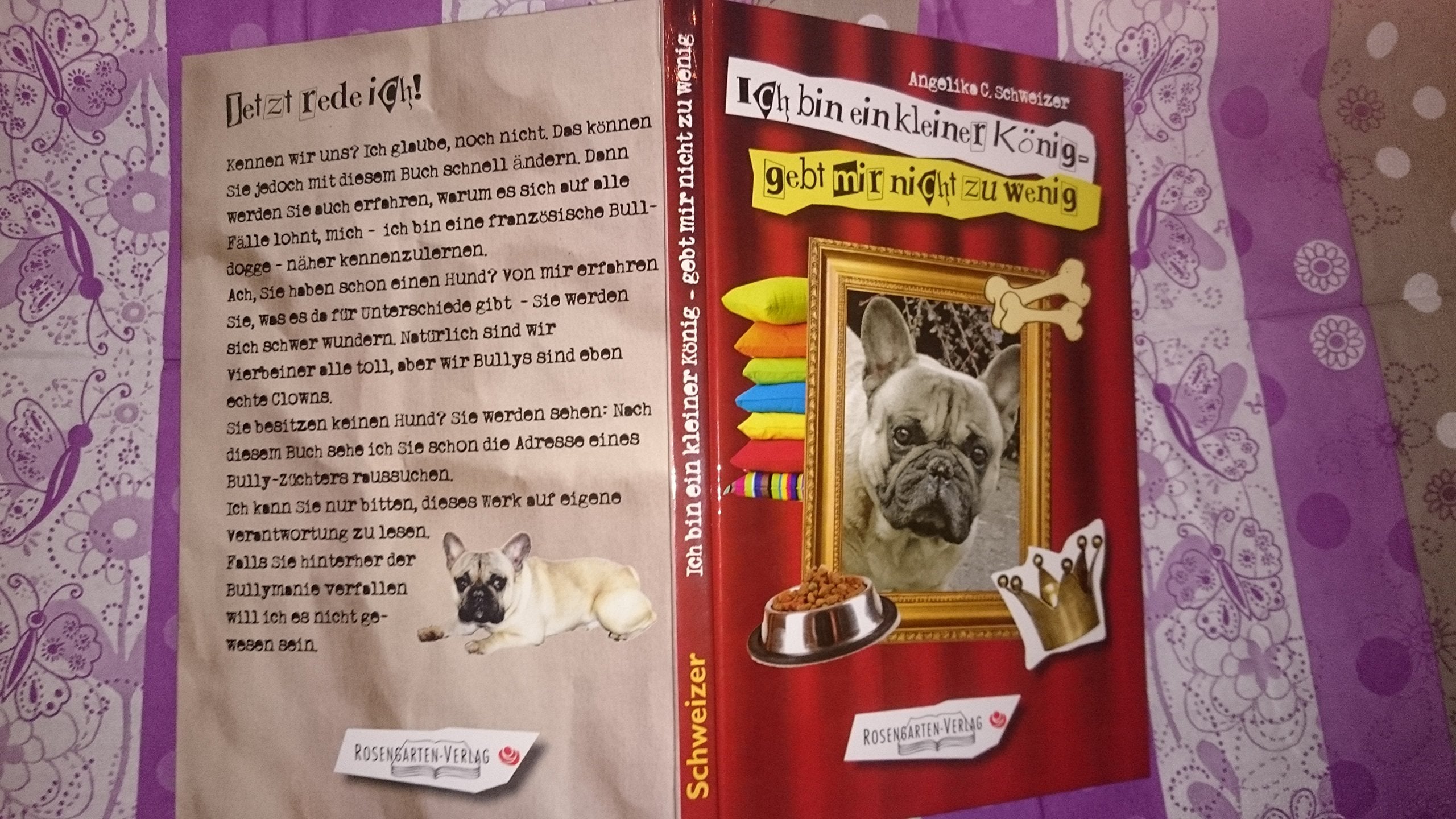 Ich bin ein kleiner König, gebt mir nicht zu wenig book