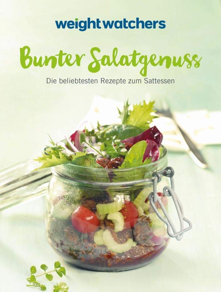 Weight Watchers - Bunter Salatgenuss Leisure, Home & Garden