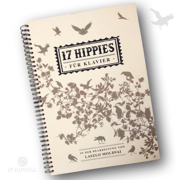 17 Hippies für Klavier: in der Bearbeitung von Laszlo Moldvai Sheet Music