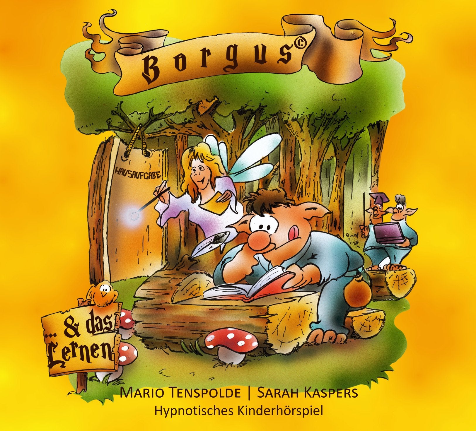 Borgus & das Lernen: Hypnotisches Kinderhörspiel Non-fiction