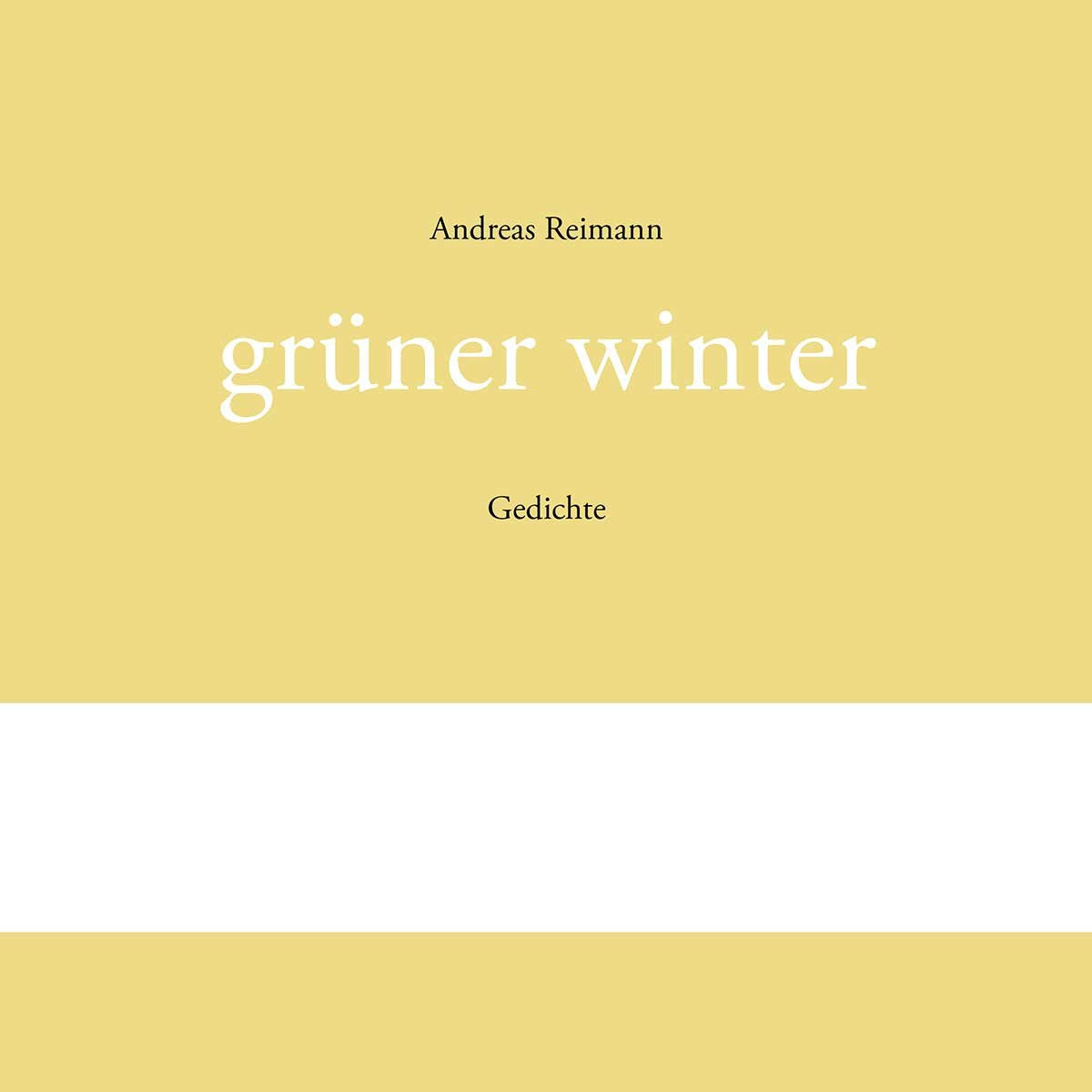Grüner Winter Poetry