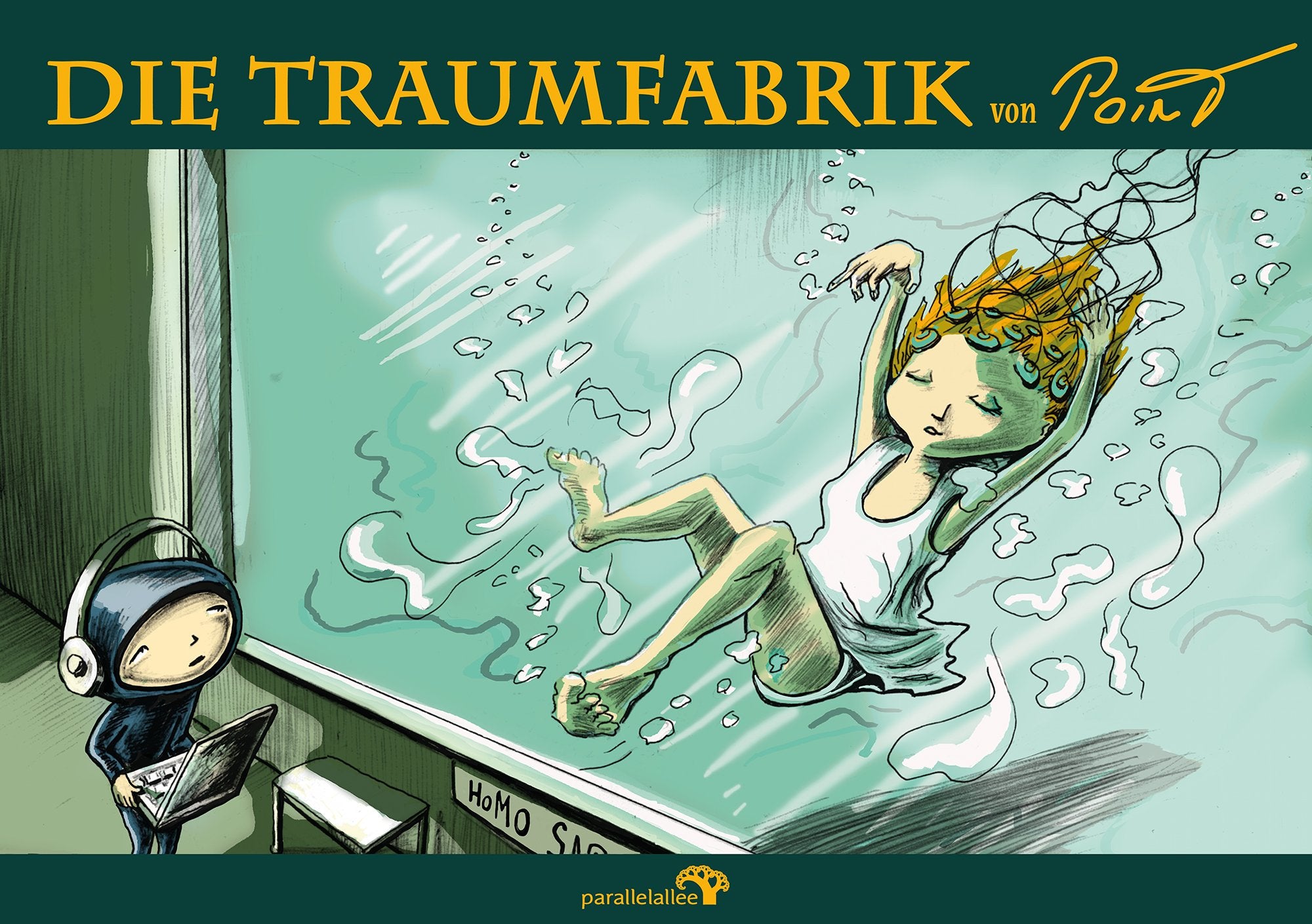 Die Traumfabrik Manga