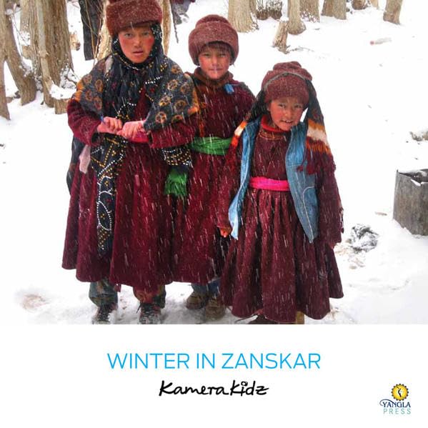 Winter in Zanskar Books