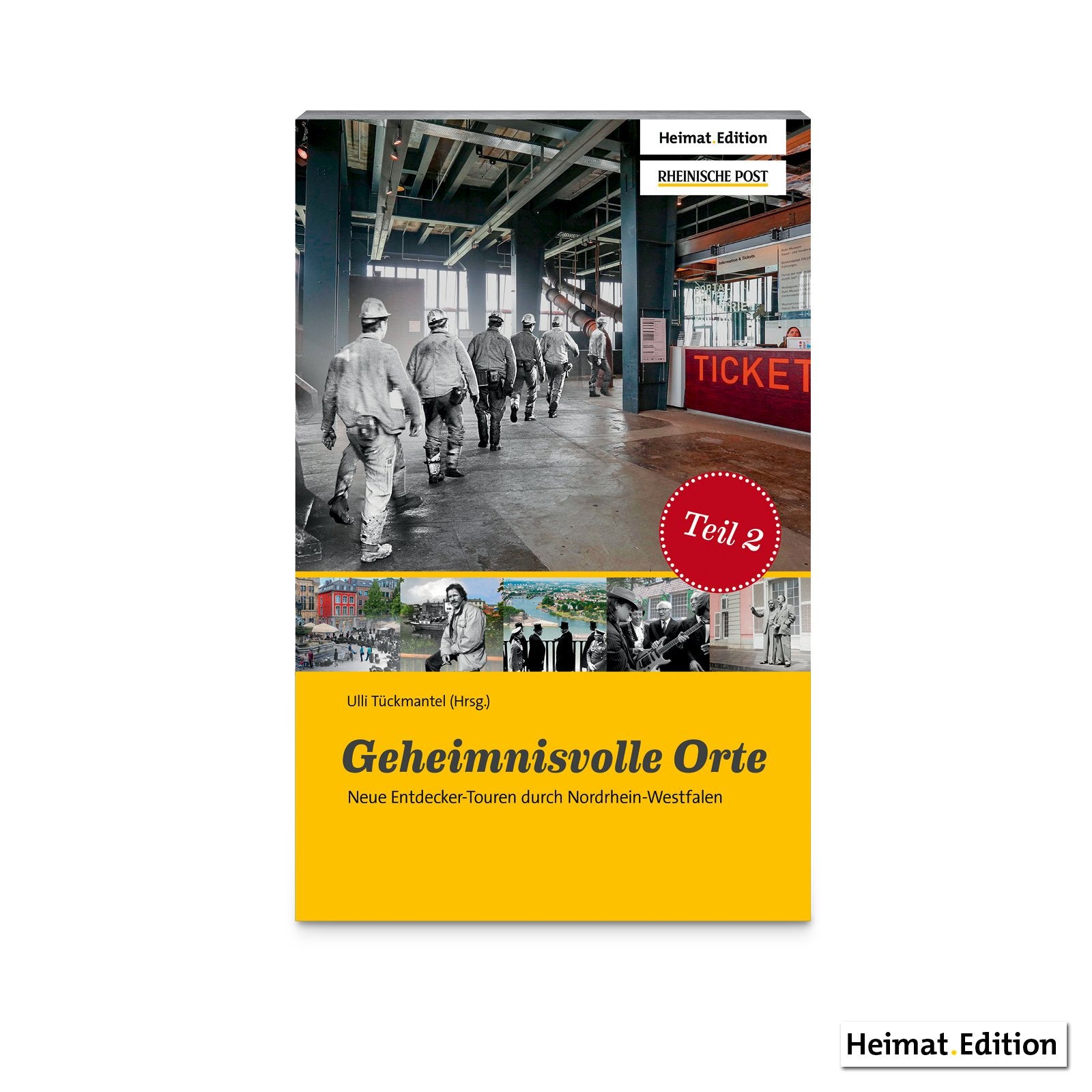 Geheimnisvolle Orte Teil 2: Neue Entdecker-Touren durch Nordrhein-Westfalen Leisure, Home & Garden