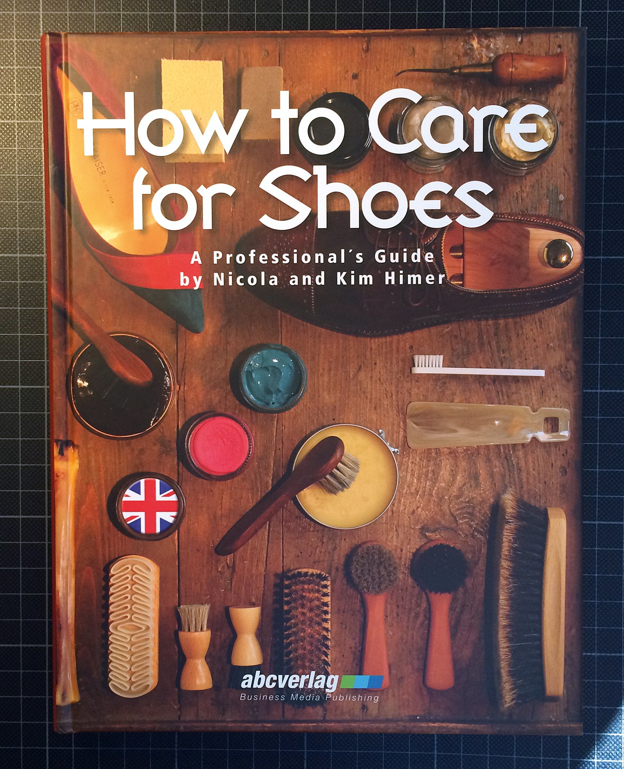 How to Care for Shoes Books