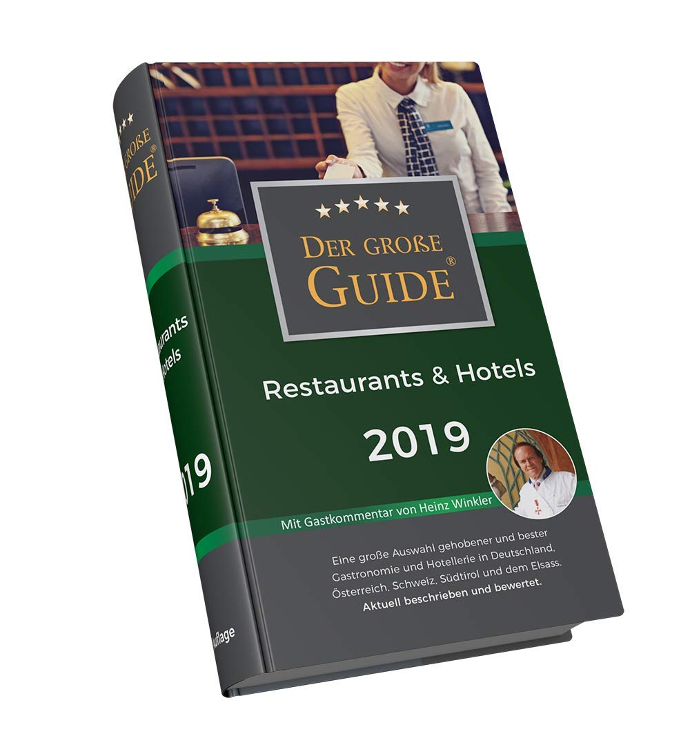 Der große Restaurant und Hotel Guide 2019 book
