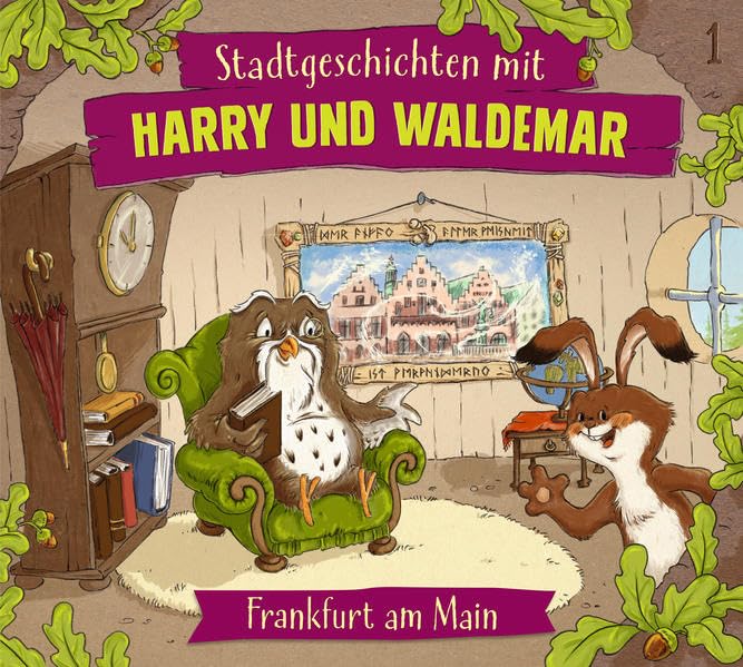Stadtgeschichten mit Harry und Waldemar - Folge 1 "Frankfurt am Main" Novels & Short Stories