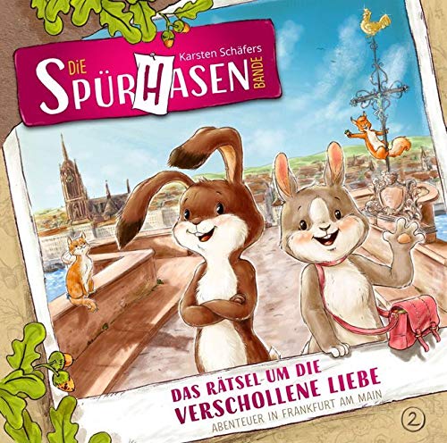 Die Spürhasen-Bande - Das Rätsel um die verschollene Liebe, 1 Audio-CD cd