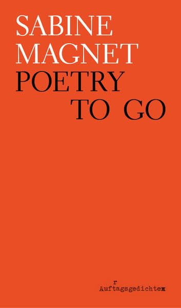 POETRY TO GO: Auftragsgedichte Poetry