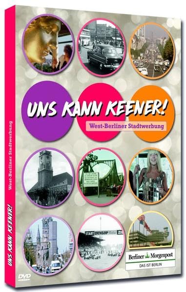 "Uns kann keener" West-Berliner Stadtwerbung: 1952 bis 1988 German history