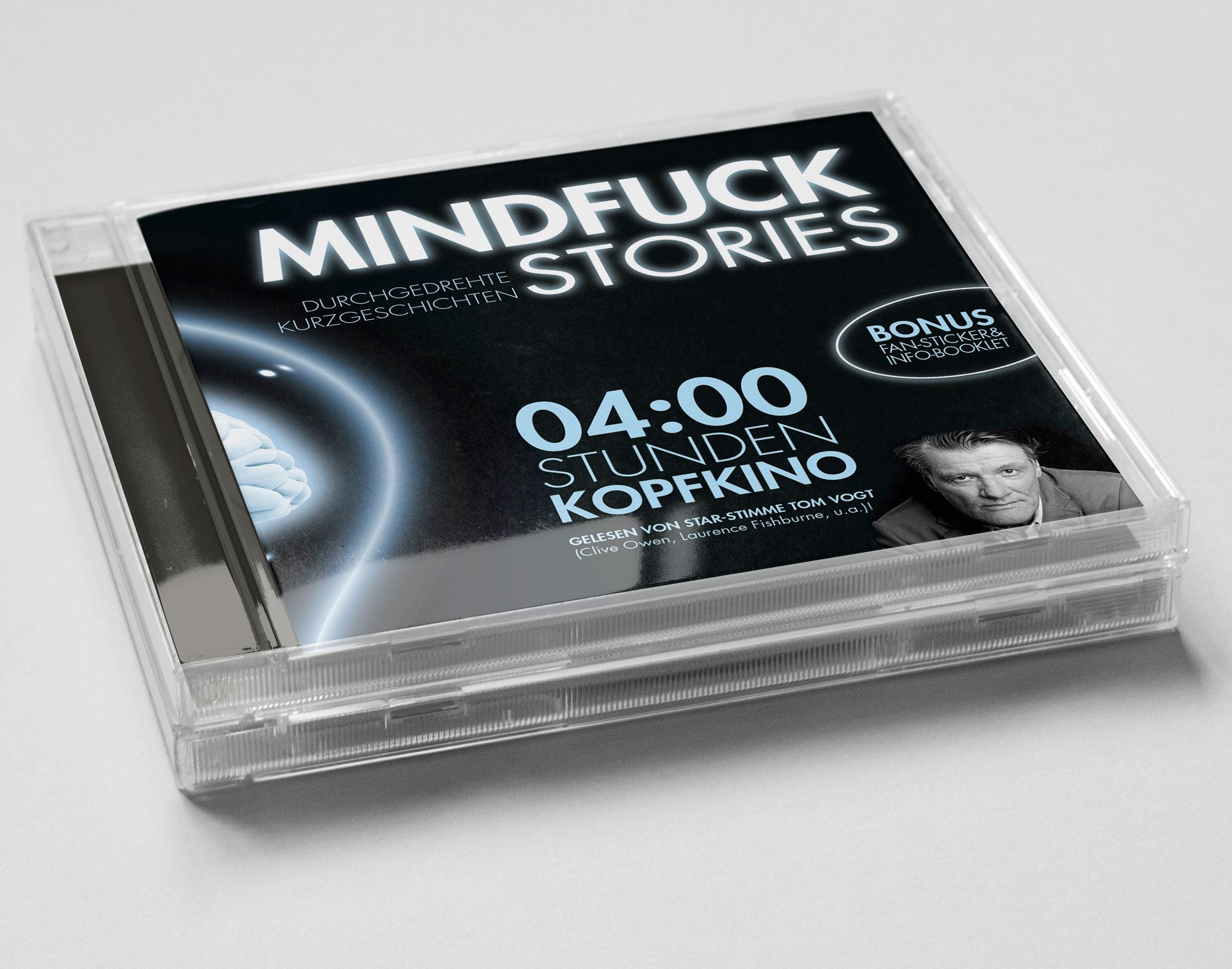 Mindfuck Stories, 4 Audio-CDs Books