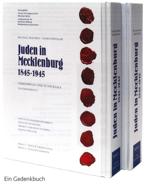 Juden in Mecklenburg 1845-1945: Lebenswege und Schicksale. Ein Gedenkbuch Books