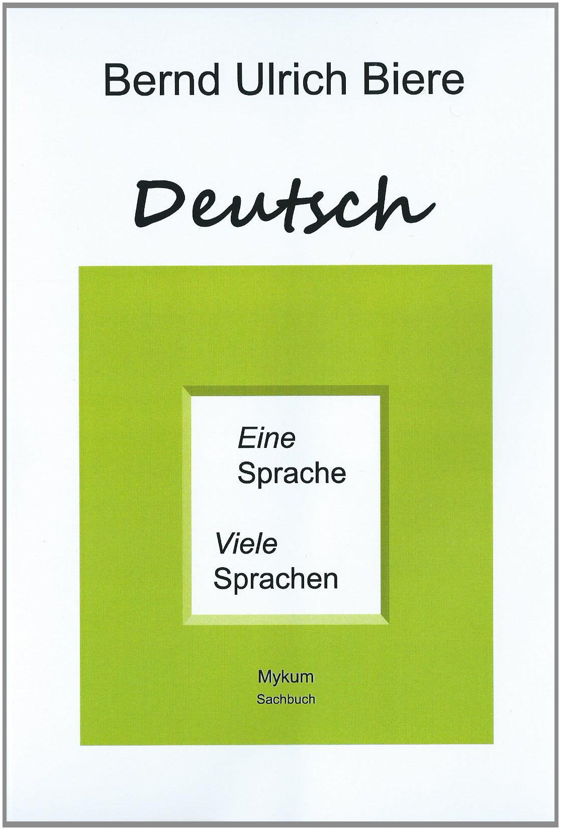 Deutsch: Eine Sprache - Viele Sprachen Books