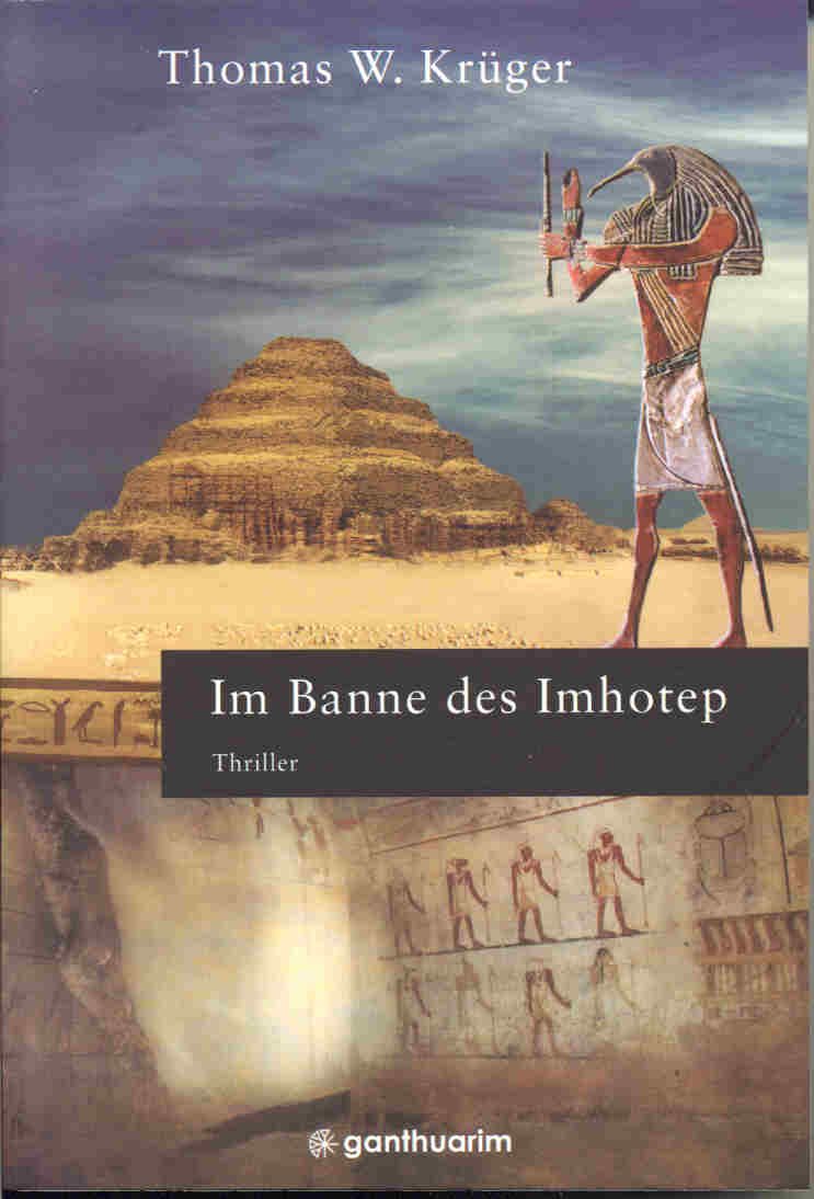 Im Banne des Imhotep: Karin Jägers 2 Fall Contemporary literature