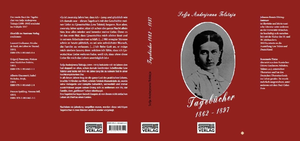 Tagebücher 1862 - 1897 Essays & Short Stories