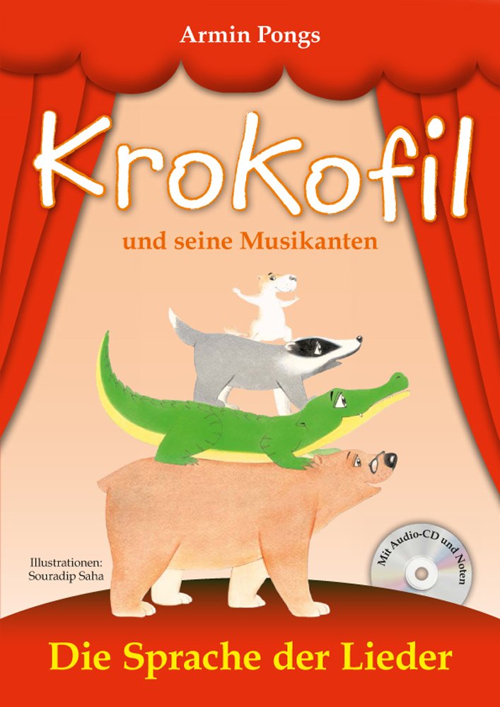 Krokofil und seine Musikanten, Die Sprache der Lieder, m. Audio-CD: Liederbuch Fairy Tales & Legends