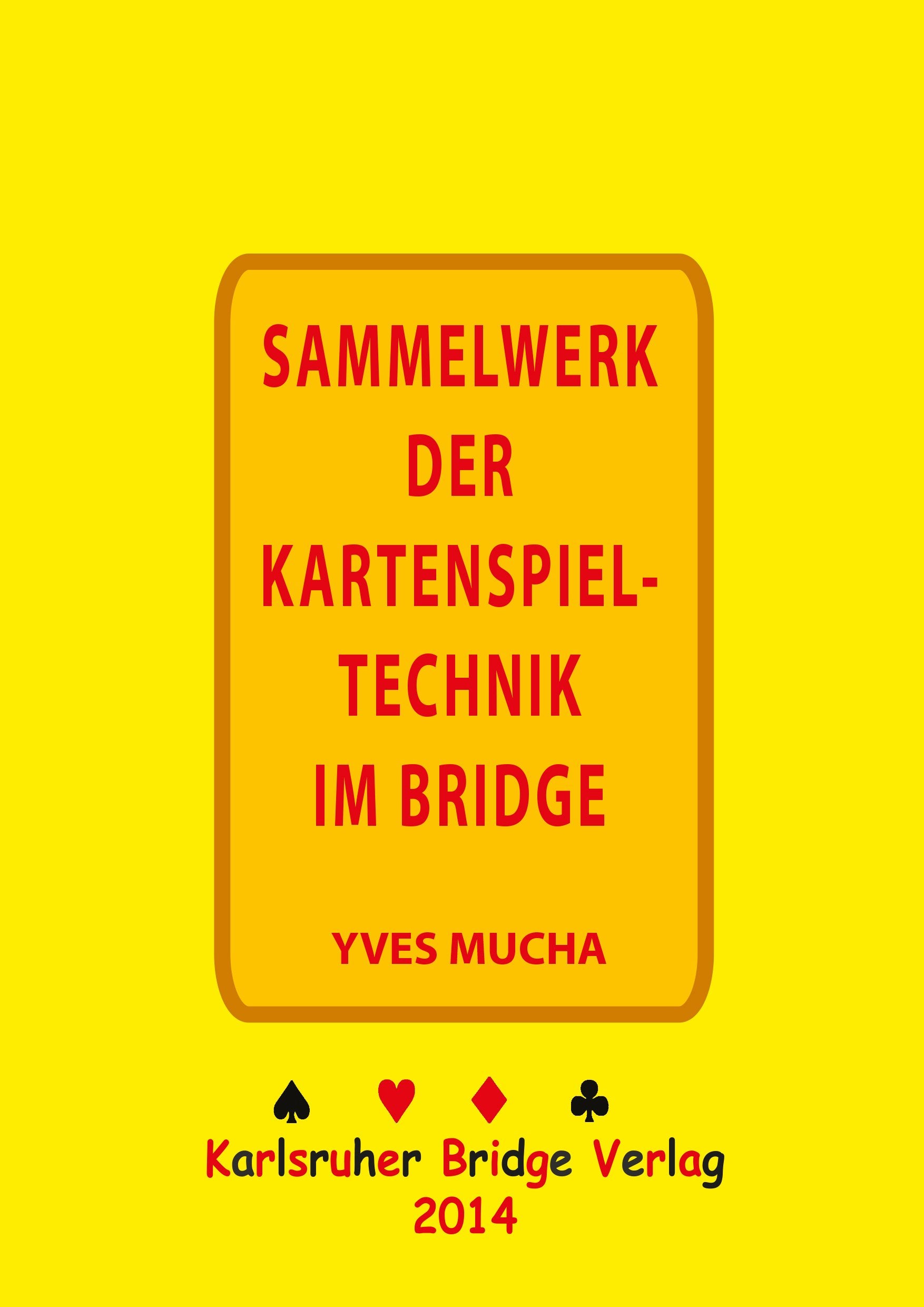 Sammelwerk der Kartenspiel-Technik im Bridge Books